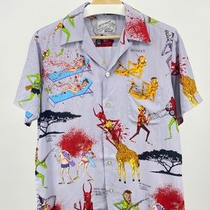 Wacko Maria x Neckface Camp Collar Shirt